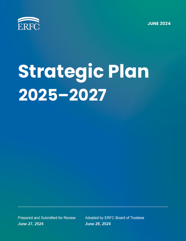 Strategic Plan 2025-2027 Cover