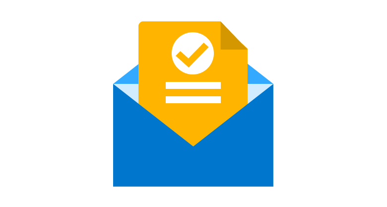 Interface of ERFCDirect Correspondence Section